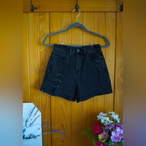 So Boyfriend High Rise MIDI Shorts